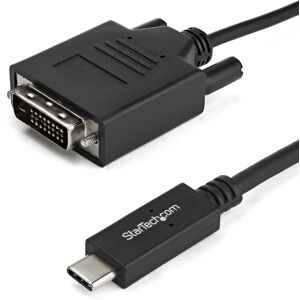 StarTech.com Câble adaptateur USB-C vers DVI-D de 2 m - 1920 x 1200