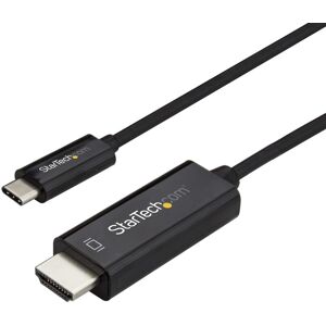 StarTech.com Adaptateur USB-C vers HDMI 1m - Câble Vidéo USB Type-C Vidéo DP Alt Mode vers HDMI 2.0 - Câble d'Écran DP 1.2 HBR2 4K 60 Hz - Compatib... Vert