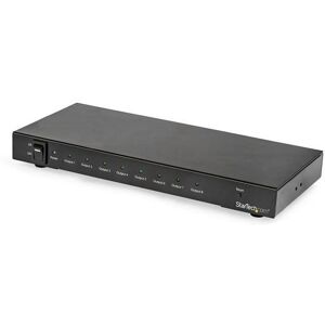 StarTech.com Splitter vidéo HDMI 4K 60 Hz à 8 ports - Répartiteur HDMI Ultra HD compatibe HDR