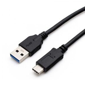 Fujitsu Siemens S26391-F1667-L110 câble USB USB 3.2 Gen 1 (3.1 Gen 1) USB A USB C Noir