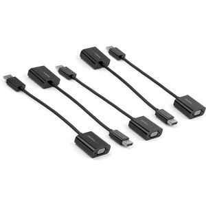 StarTech.com Adaptateur DisplayPort vers VGA - Pack de 5