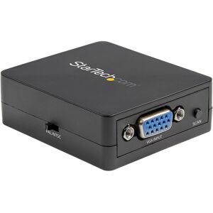 StarTech.com Convertisseur vidéo composite vers VGA - Alimentation USB - 1080p - VGA à RCA