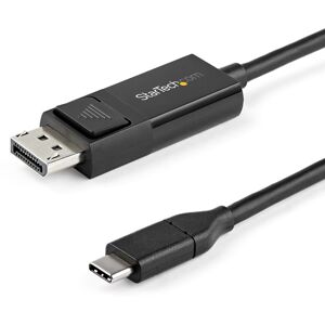 StarTech.com Câble USB Type-C vers DisplayPort 1.2 (bidirectionnel) - 2m - Adaptateur USB-C à DP