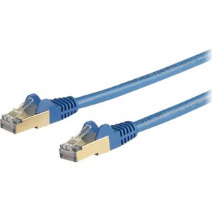 StarTech.com Cable reseau Ethernet RJ45 Cat6 de 5 m - Bleu