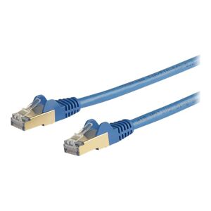 StarTech.com Câble réseau Ethernet RJ45 Cat6 de 5 m - Bleu Cacao