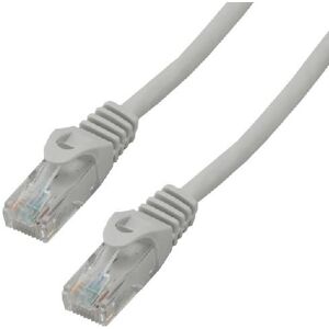 Mcl samar MCL 0.5m Cat6 RJ45 U/UTP câble de réseau Gris 1,5 m U/UTP (UTP)