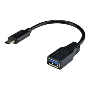 DLH DY-TU3078B câble USB USB 3.2 Gen 1 (3.1 Gen 1) USB A USB C Noir