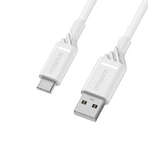 OtterBox Cable USB A-C 3M, Cloud Sky White