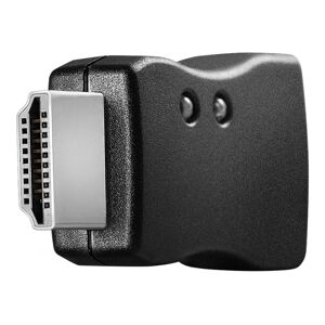 Lindy 32115 changeur de genre de câble HDMI Noir