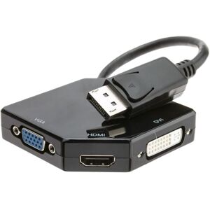 DLH ADAPTATEUR DISPLAYPORT VERS HDMI / DVI / VGA