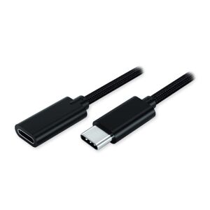 Mcl samar MCL MC923-1C/1CMFZ-1M câble USB USB 3.2 Gen 1 (3.1 Gen 1) USB C USB A Noir Gris