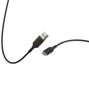 Câble USB-C/USB-A 1,2m Noir 3A, 18W GR7060 - Lot de 2 Jaune banane