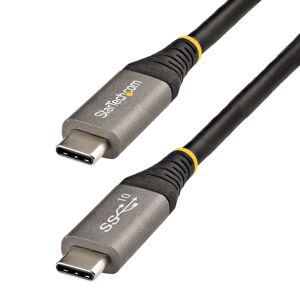 StarTech.com Câble USB C 10Gbps 50cm - Certifié USB-IF - Câble USB 3.1/3.2 Gen 1 Type-C - Alimentation 100W (5A) Power Delivery, DP Alt Mode - Cord... Magenta