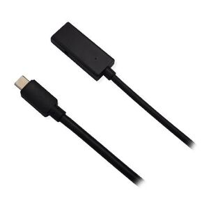 Mcl samar MCL MC923-1C/1CF/A-5M câble USB USB 3.2 Gen 1 (3.1 Gen 1) USB C USB A Noir