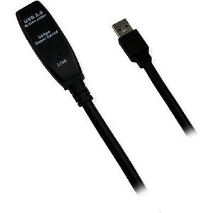 Mcl samar MCL MC923AMF/A-7.5M câble USB 7,5 m USB 3.2 Gen 1 (3.1 Gen 1) USB A Noir