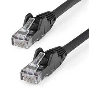 StarTech.com Cable Ethernet CAT6 15m - LSZH (Low Smoke Zero Halogen) - 10 Gigabit 650MHz 100W PoE RJ45 10GbE UTP Cordon de raccordement de reseau s...