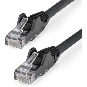 StarTech.com Câble Ethernet CAT6 15m - LSZH (Low Smoke Zero Halogen) - 10 Gigabit 650MHz 100W PoE RJ45 10GbE UTP Cordon de raccordement de réseau s...