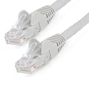 StarTech.com Cable Ethernet CAT6 15m - LSZH (Low Smoke Zero Halogen) - 10 Gigabit 650MHz 100W PoE RJ45 10GbE UTP Cordon de raccordement de reseau s...