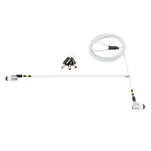 Mobilis 001327 câble antivol Blanc 1,8 m