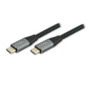 Mcl samar MCL MC1C99A003C1032 câble USB 2 m USB 3.2 Gen 2 (3.1 Gen 2) USB C Noir
