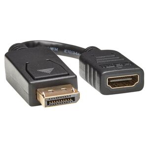 Tripp Lite P136-000 câble vidéo et adaptateur 0,15 m DisplayPort HDMI Noir