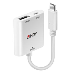 Lindy 43289 adaptateur graphique USB 3840 x 2160 pixels Blanc