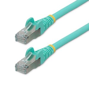 StarTech.com Câble Ethernet CAT6a 7m - Low Smoke Zero Halogen (LSZH) - 10 Gigabit 500MHz 100W PoE RJ45 S/FTP Cordon de Raccordement Réseau Snagless... Rose fluo