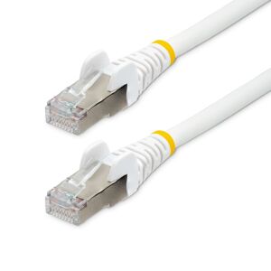 StarTech.com Câble Ethernet CAT6a 7,5m - Low Smoke Zero Halogen (LSZH) - 10 Gigabit 500MHz 100W PoE RJ45 S/FTP Cordon de Raccordement Réseau Snagle...