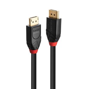 Lindy 41168 câble DisplayPort 7,5 m Noir Vert