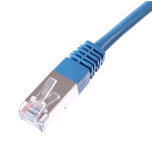 Uniformatic 26321 cable de reseau Bleu 1 m Cat6a SF/UTP (S-FTP)