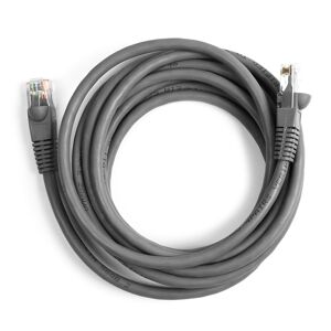 Sbs EKON Cable reseau Ethernet 3m - Cable reseau RJ45 - 500Mhz - plaque or