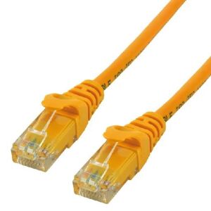 Mcl samar MCL IC5J99A0006F03O câble de réseau Orange 0,3 m Cat6 F/UTP (FTP)
