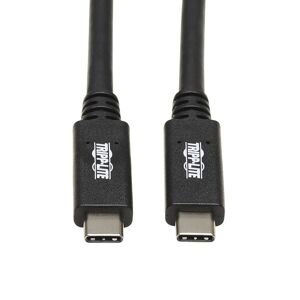 Tripp Lite U420-20N-G2-5A câble USB 0,5 m USB 3.2 Gen 2 (3.1 Gen 2) USB C Noir Saumon