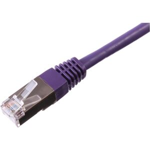 Uniformatic 26461 cable de reseau Violet 1 m Cat6a S/FTP (S-STP)