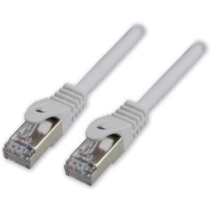 Mcl samar MCL IC5K99A06ASH15W câble de réseau Blanc 15 m Cat6a S/FTP (S-STP)