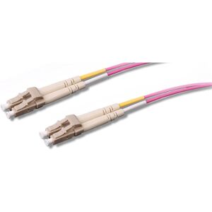 Uniformatic 21739 cable InfiniBand et a fibres optiques 30 m LC Rose