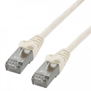 Mcl samar MCL FTP6-1M/W câble de réseau Blanc Cat6 F/UTP (FTP)