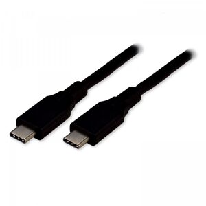 Mcl samar MCL MC1D99AZZZZ03C505 câble USB 5 m USB 2.0 USB C Noir