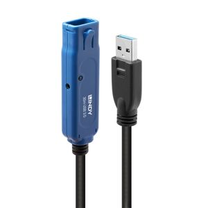 Lindy 43362 câble USB 30 m USB 3.2 Gen 1 (3.1 Gen 1) USB A Noir, Bleu