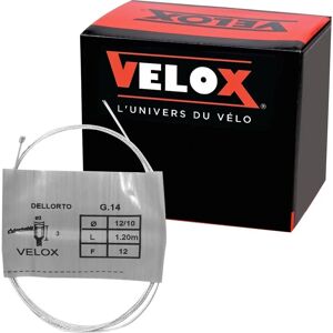 Velox Boîte de 25 câbles d’accélérateur Velox G.14 3x3mm Ø 12/10 1.20