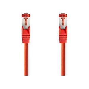 Nedis Câble Réseau Cat 6 S/ftp Rj45 Mâle - Rj45 Mâle 5,0 M Touche Rouge Usage Non Intensif Nedis