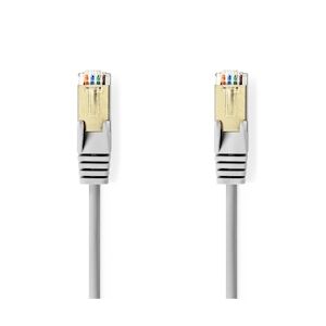 Nedis Câble Réseau Cat 5e Sf/utp Rj45 Mâle - Rj45 Mâle 15 M Gris Usage Non Intensif Nedis