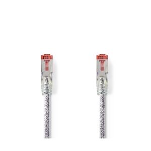 Nedis Câble Réseau Cat 6 S/ftp Rj45 Mâle - Rj45 Mâle 5,0 M Clair Usage Non Intensif Nedis