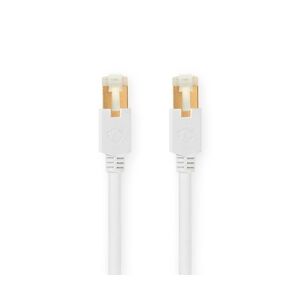 Nedis Câble Réseau Cat6 S/ftp Câble Rj45 (8p8c) Mâle Vers Rj45 (8p8c) Mâle 15 M Blanc Usage Non Intensif Nedis