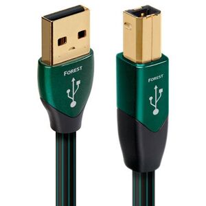 Câble Audioquest USB-A USB-B Forest 1.5 m Vert et noir Vert et noir - Publicité