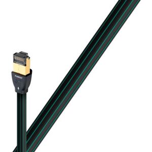 Câble Ethernet Audioquest RJ/E Forest 1.5 m Noir et vert Noir et vert - Publicité