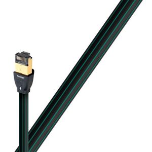 Câble Ethernet Audioquest RJ/E Forest 3 m Noir et vert Noir et vert - Publicité