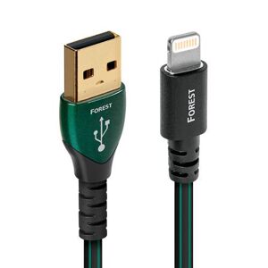 Câble Audioquest Lightning USB-A Forest 1.5 m Vert et Noir Vert et Noir - Publicité