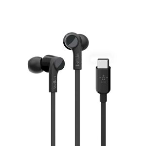 Usb-c Connector Headphones Blanc,Noir Blanc,Noir One Size unisex