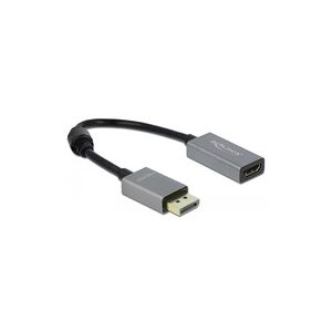 Delock DisplayPort 1.4 actif > HDMI , Adaptateur - Publicité